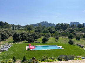 Chambre d'hôte au cœur de la Provence Eygalieres